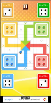 ludo vip fun game Screen Shot 2