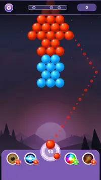 Bubble Shooter Rainbow - Shoot & Pop Puzzle Screen Shot 2