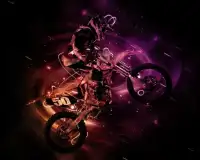 Motocross Jigsaw Puzzles Screen Shot 3