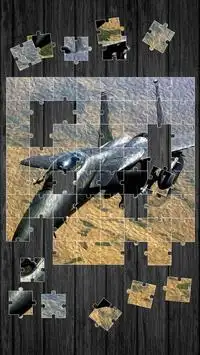 Vliegtuigen Puzzelspel Screen Shot 4