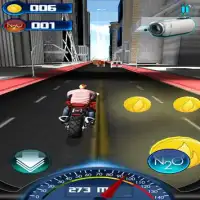 Moto Race 3D 2015 Screen Shot 6