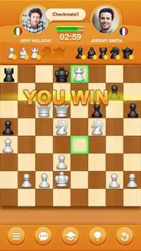 Échecs en ligne - Chess Online Screen Shot 1