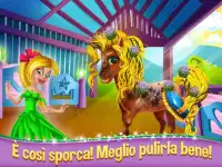 Arcobaleno Cavallo e Pony Cura 🐴 Salone Bellezza Screen Shot 6
