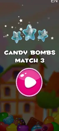 Candy Bombs. Match 3 Screen Shot 0