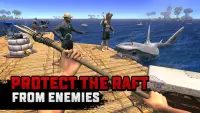 Raft Survival: Multiplayer Screen Shot 2