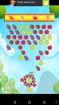 Fruit Bubble Shooter Screen Shot 2