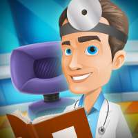 Docteur Hôpital Jeux - Yeux, Mains, Pieds