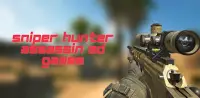 Sniper Hunter Assassin 3D Gams Screen Shot 0