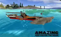 Camión de transporte Caza de tiburones marinos Screen Shot 4