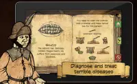 Lapse of plague: The Doctor adventure game Screen Shot 0