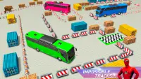 Driving Game Offline: Bus Game Screen Shot 0