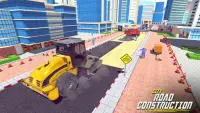 Excavator Construction Games Screen Shot 3