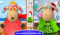 Sheepaka, o carneiro e lodo! Simulação de Cabra L Screen Shot 11