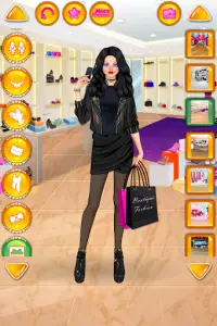 Rich Girl Shopping: Girl Games Screen Shot 4