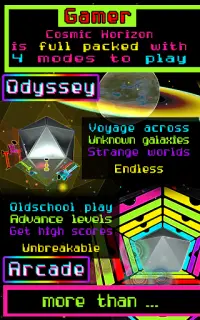 Cosmic Horizon - Icosahedron Video Game Puzzle Screen Shot 3