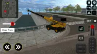 Heavy Truck Crane Simulator:Factory Screen Shot 4