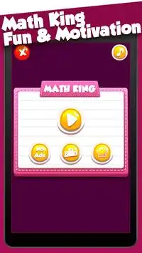 Mathematik für Kinder, Lehrer und Eltern Screen Shot 8