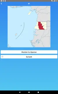 Guinée équatoriale: Provinces - Quiz de géographie Screen Shot 9