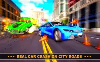 Car Crash Simulator : i8 Beamng Accidents Sim 2021 Screen Shot 3