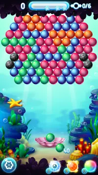 Bubble Shooter Aqua Screen Shot 0