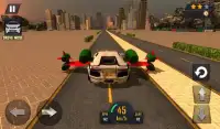 Flying Car Stunts 2016 Screen Shot 13