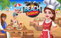 Super Chef Beach Bbq Kitchen Story Cooking Games Screen Shot 4