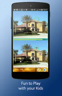 Find Differences: Houses Screen Shot 2
