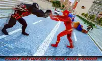Super Venom Man VS Iron Hammer God Infinity Battle Screen Shot 0