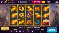 Billionaire Slots: Dragon Gold Screen Shot 1