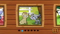 Cats Animal Jigsaw Puzzles kid Screen Shot 5