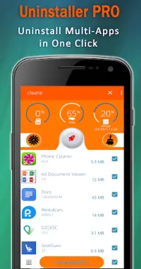 Padam aplikasi:nyahpasang apps Screen Shot 1