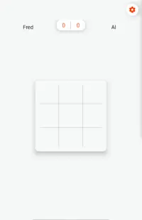 Tic-Tac-Toe  IA Screen Shot 1