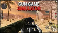 Permainan pistol mesin perang Screen Shot 0