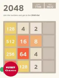 2048 Juego Clásico Screen Shot 3