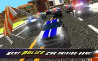 Real Police Car chase 2017: crime city simulator Screen Shot 4