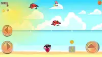 Super Kirby Beach Adventure Screen Shot 1