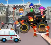 Panda Truck Driver: Rescue Fun Screen Shot 6