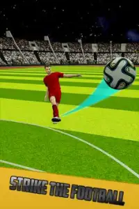 Soccer Penalty Kick: Football Shootout Challenge Screen Shot 0