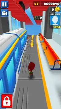 Sonic Subway Run Screen Shot 10