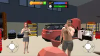 Driver Simulator City Life Screen Shot 4