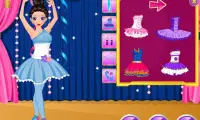 बैले डांसर - ड्रेस अप खेल Screen Shot 3