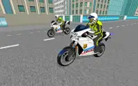 Police Stunt Moto Racing - Heavy Bike Simulator 3D Screen Shot 3