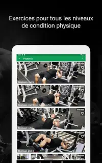Fitvate - Entraînement gymnase Screen Shot 19