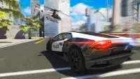 Cop Car Driving Simulator: Pol Screen Shot 0