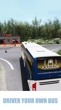 Real Bus Driver 3D Screen Shot 0