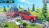 Suv jeep gra wyścigowa 3d Screen Shot 5