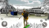Polar Winter Survival FPS Battleground Game 2019 Screen Shot 7