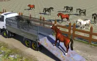 Horse Transport Cargo Truck: Transporter Games Screen Shot 9