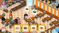 レストランゲーム - Cafeland Screen Shot 24