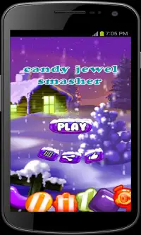 Candy Jewel Smasher-Crush Saga Screen Shot 3